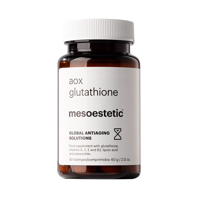 MESOESTETIC AOX Glutathione Global Anti-Aging Solutions - 60 Capsules