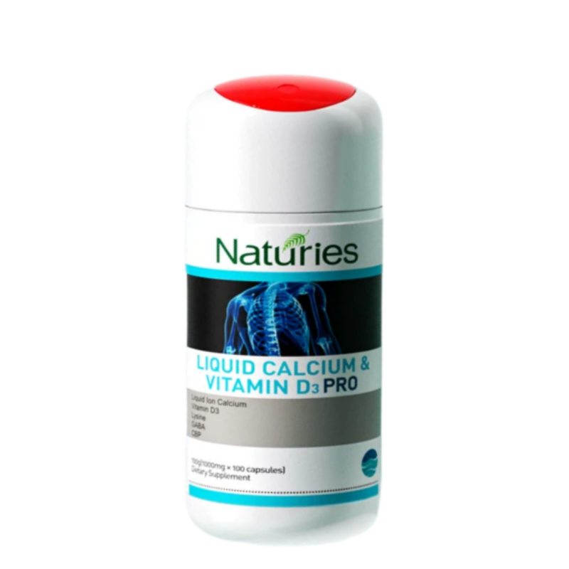 Naturies New Zealand CBP Lysine Growth Peptide 8.0 Liquid Calcium – Advanced Formula for Kids &amp; Teens - myernk