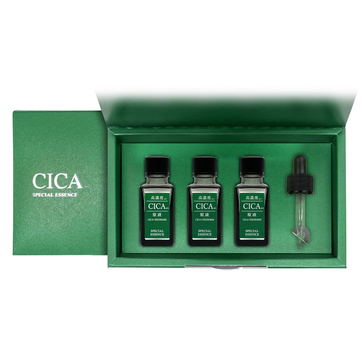 Hirosophy CICA Serum High Concentration Soothing Essence