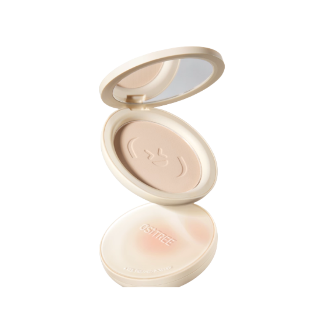 OSITREE Veil Lock & Set Pressed Powder 7g