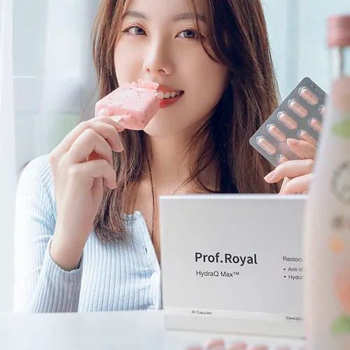 Prof.Royal HydraQ Max  A Non-invasive Skincare Routine for Ageless Beauty myernk