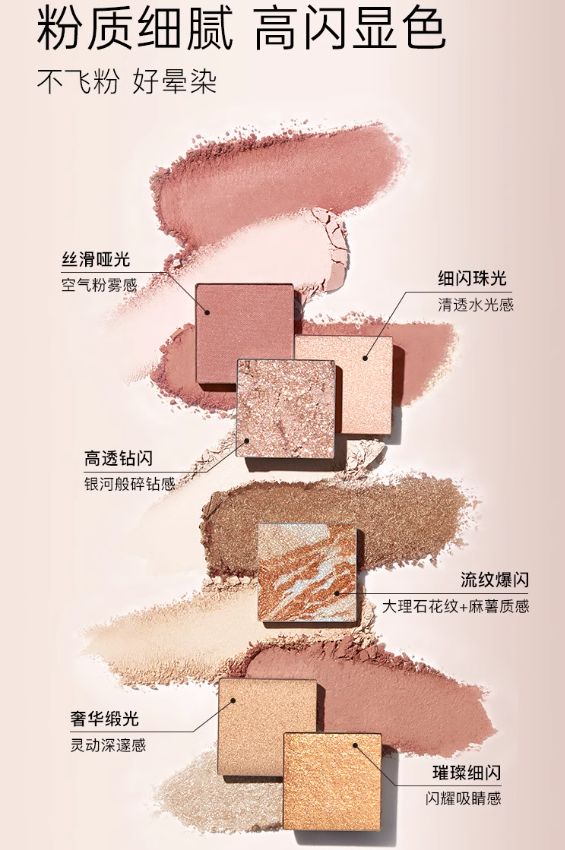 REC Eye Shadow Control Pad 8g - myernk
