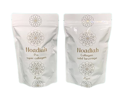 RIZM Noadiah Pro Super Collagen Collagen Peptide Powder Human Source Hydrolyzed Type III Collagen 30 Packs Gold Limited Edition myernk
