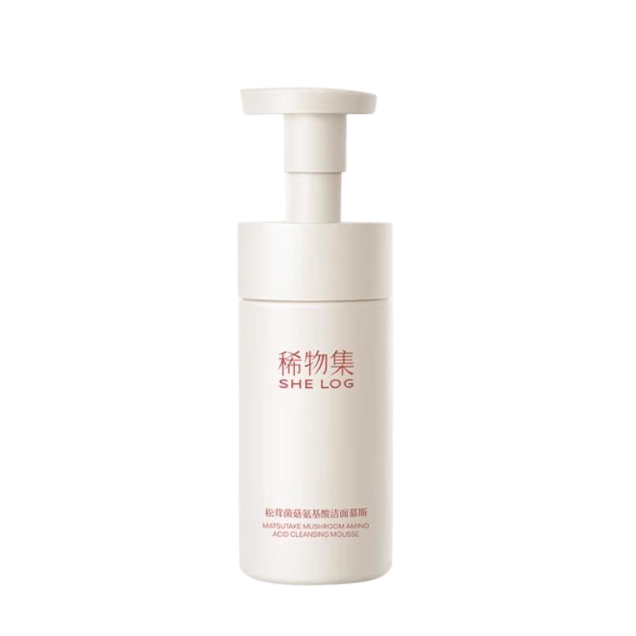 SHE LOG Matsutake Mushroom Amino Acid Cleansing Mousse 150ml