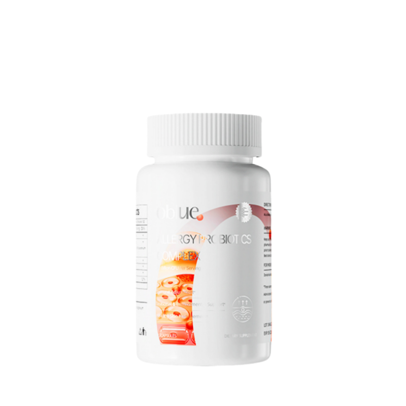 OBLUE ALLERGY PROBIOTICS COMPLEX