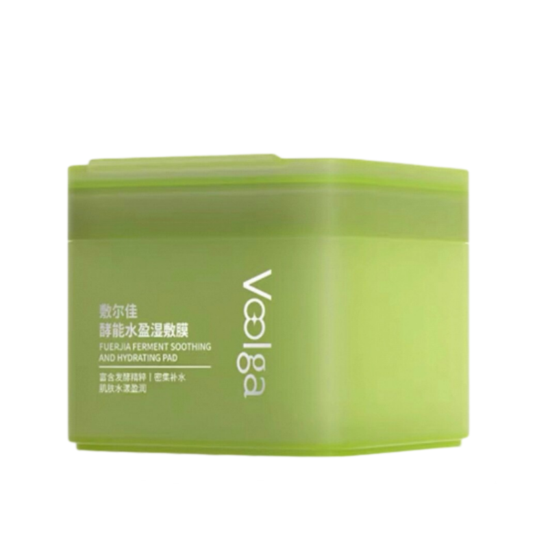 FUERJIA Fermented Hydrating & Firming Toner Pads (70 pads) - myernk