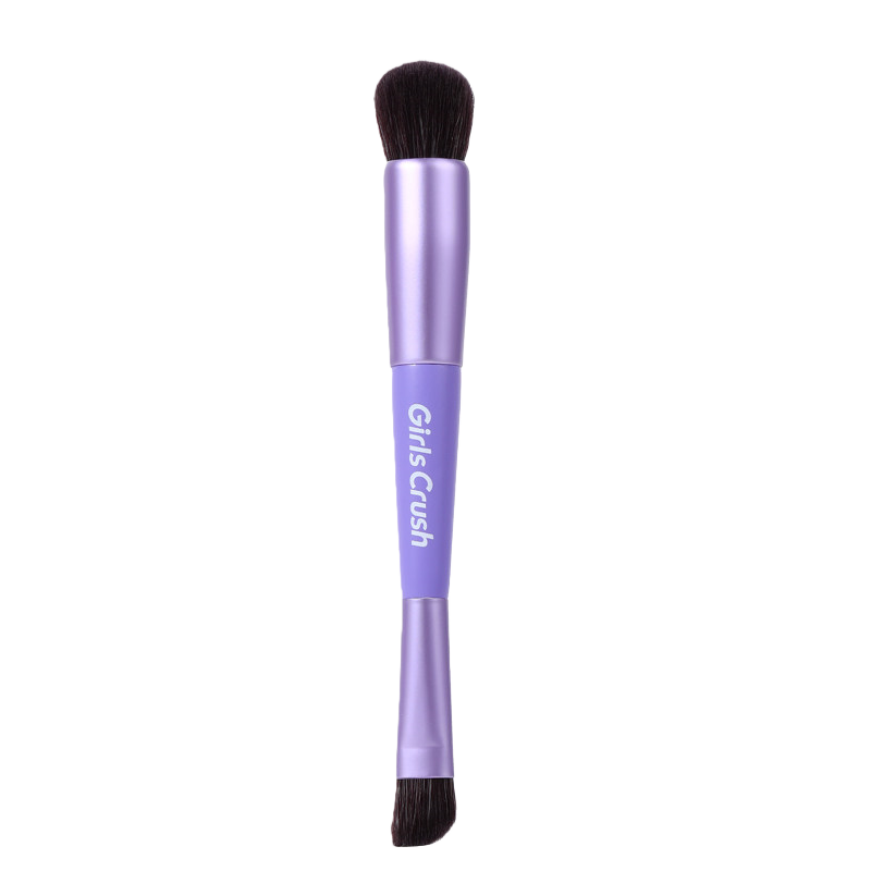 GIRLS CRUSH Double-Ended Makeup Brush - myernk