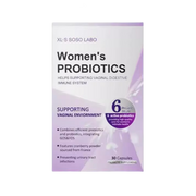 XL·S SOSO LABO Women's Probiotics Supporting Vaginal Enviornment - myernk