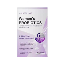 XL·S SOSO LABO Women's Probiotics Supporting Vaginal Enviornment