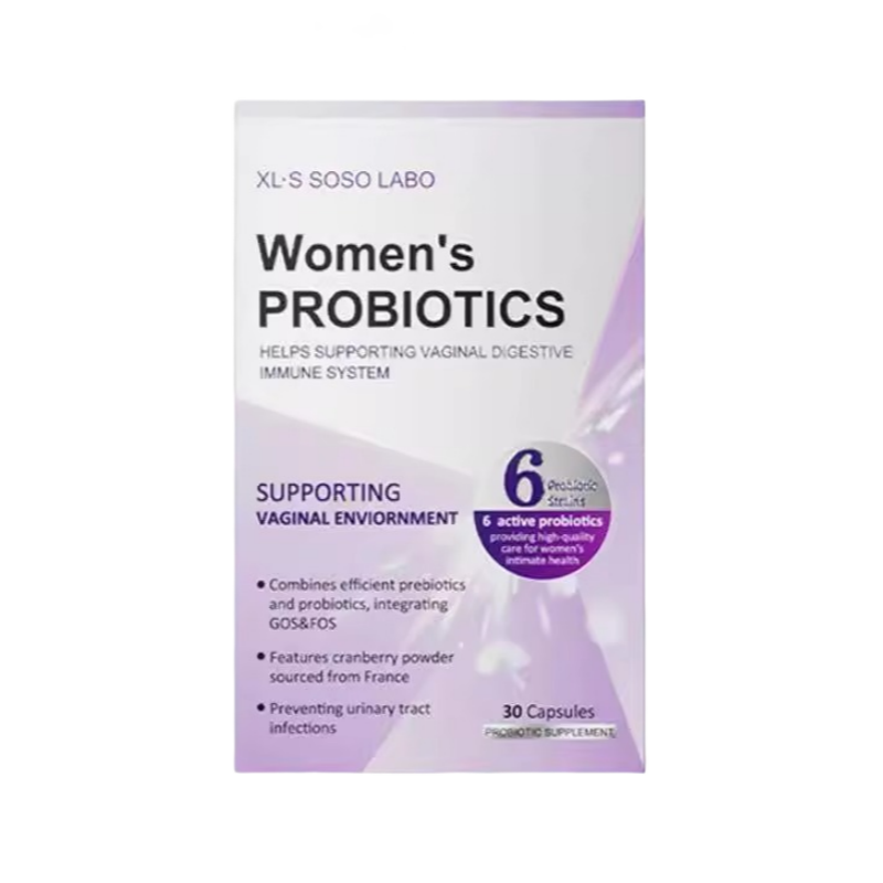 XL·S SOSO LABO Women's Probiotics Supporting Vaginal Enviornment