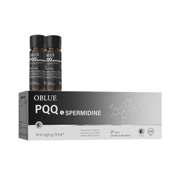OBLUE PQQ&Spermidine Anti-aging Drink
