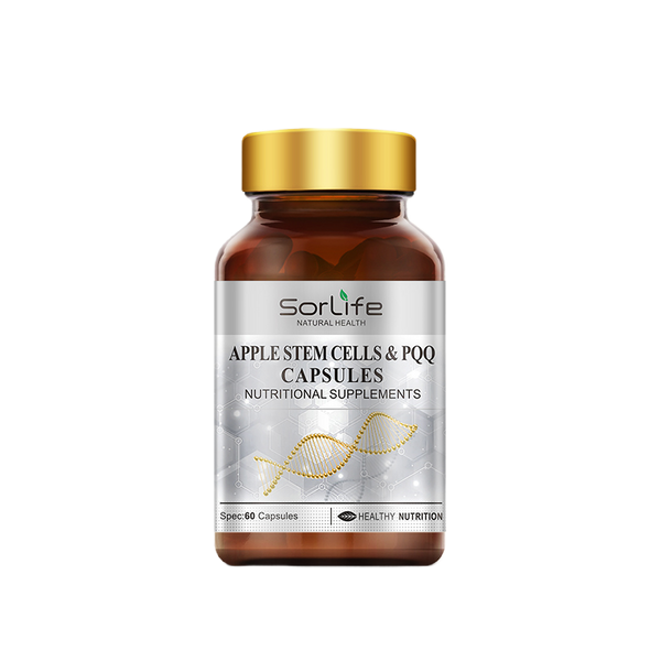 SORLIFE Apple Stem Cells & PQQ Capsules