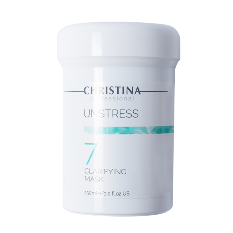 パック・フェイスマスク CHRISTINA UNSTRESS 7 CLARIFYING MASK CHRISTINA UNSTRESS 7 CLARIFYING MASK 250ML - myernk