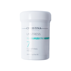 CHRISTINA UNSTRESS 7 CLARIFYING MASK 250ML - myernk