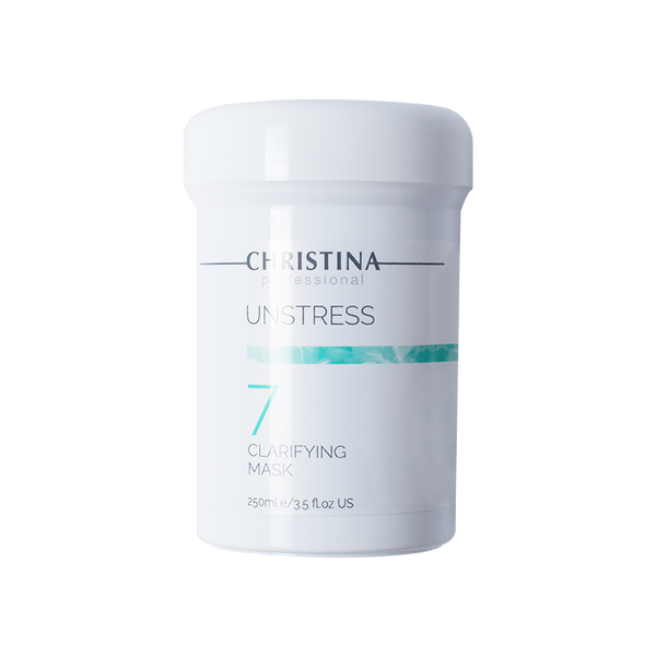 CHRISTINA UNSTRESS 7 CLARIFYING MASK 250ML - myernk