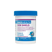 INNER HEALTH Skin Shield 26 Billion Live Probiotics 30 Capsules - myernk