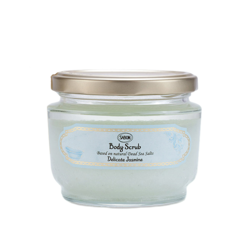 SABON Dead Sea Body Scrub in Delicate Jasmine