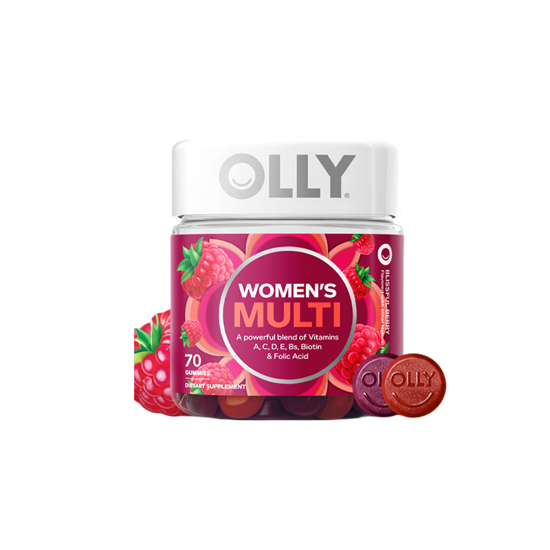 OLLY WOMEN'S Multi A Powerful Blend of Vitamins