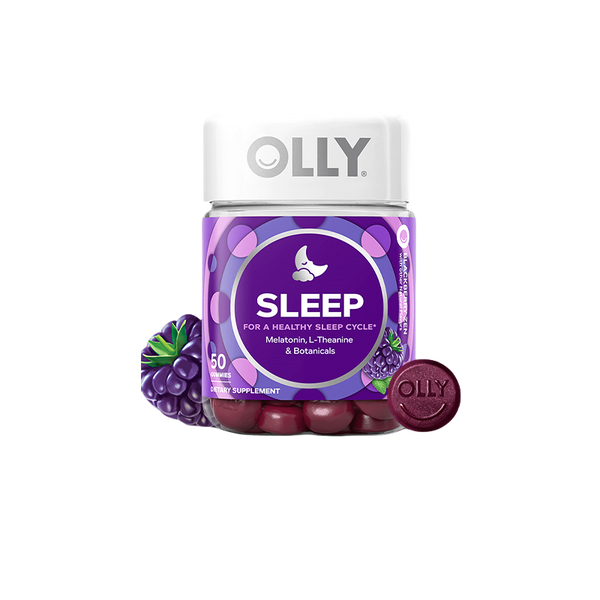 OLLY Sleep Melatonin Dietary Supplement