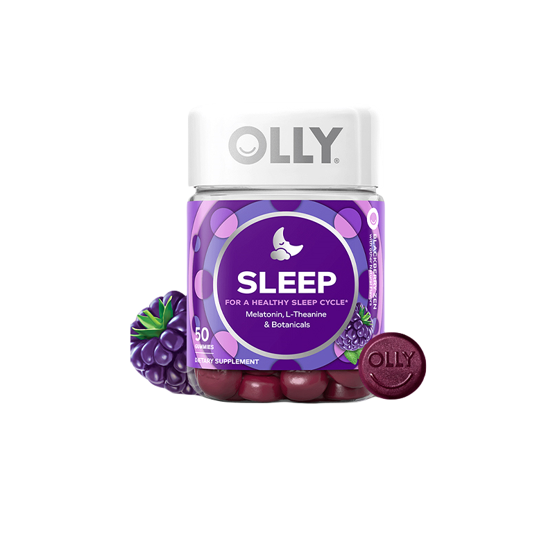 OLLY Sleep Melatonin Dietary Supplement