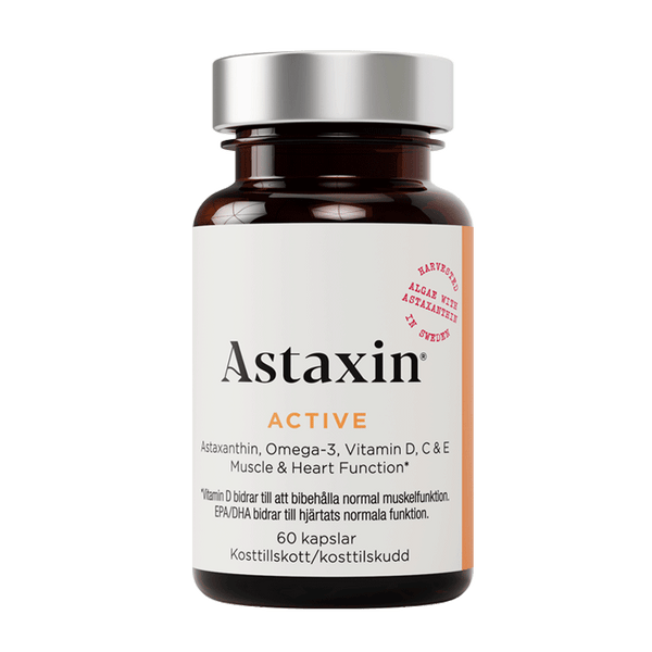 ASTAXIN Active Astaxanthin Omega-3 Capsules