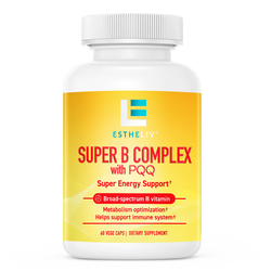 ESTHELIV SUPER B COMPLEX with PQQ Super Energy Support+ - myernk