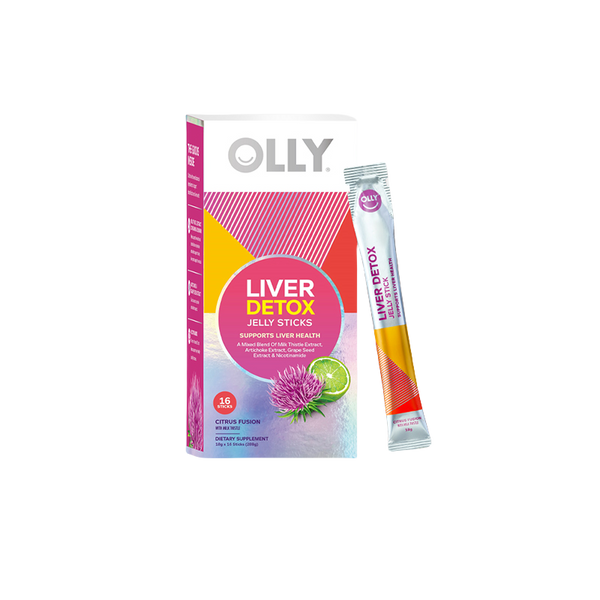 OLLY Liver Detox Jelly Sticks