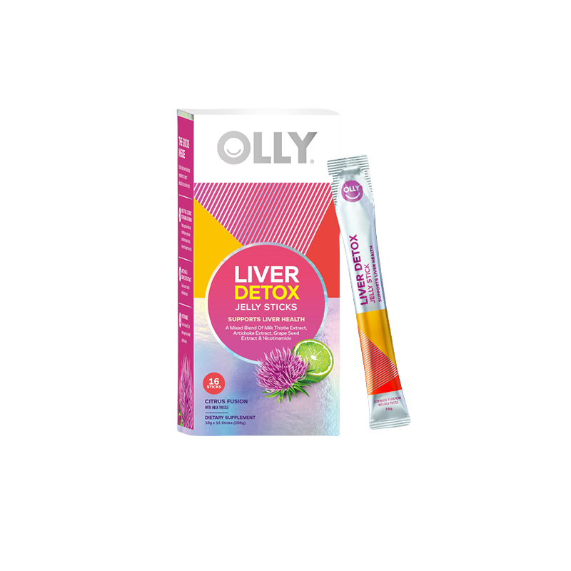 OLLY Liver Detox Jelly Sticks