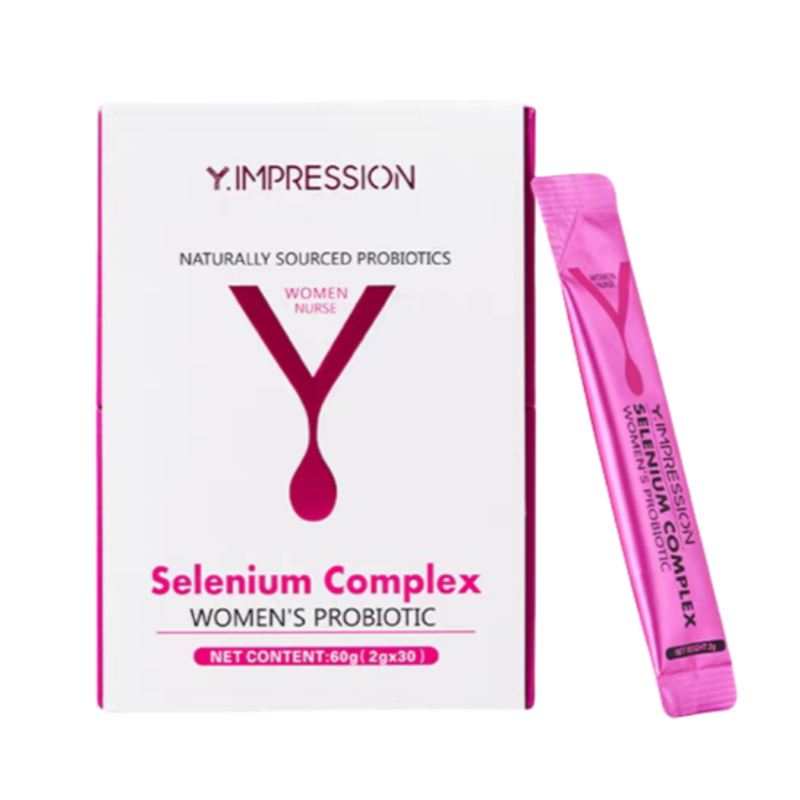 Y.IMPRESSION Naturally Sourced Probiotics Selenuim Complex Women's Probiotic 2g * 30