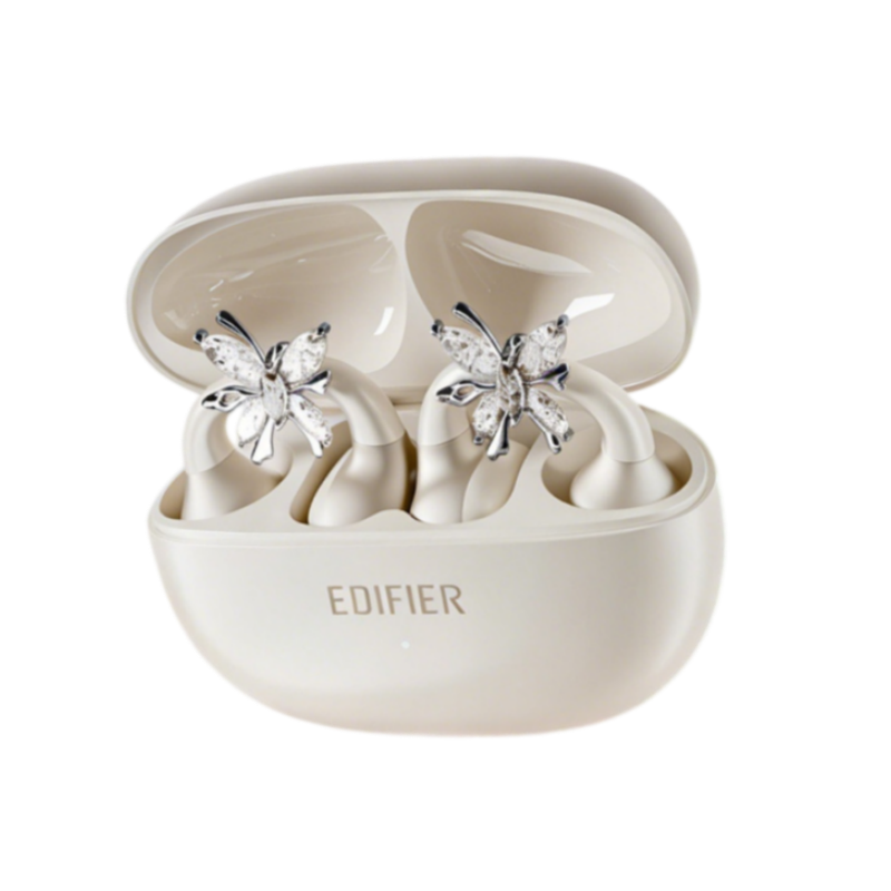 Edifier X Clip AI Ear-Clip Bluetooth Earbuds - Open Ear Wireless - myernk