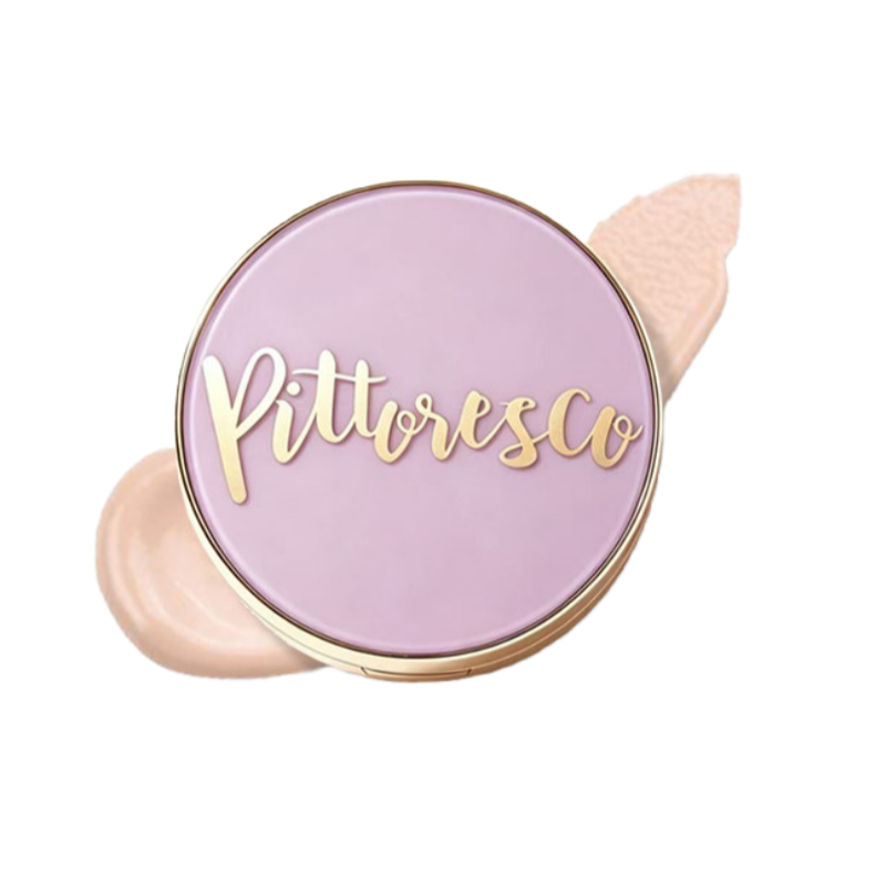 PITTORESCO Cushion Foundation Lightweight Natural Finish - myernk