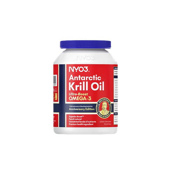 NYO3 Antarctic Krill Oil Ultra-Boost OMEGA-3