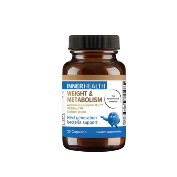 INNER HEALTH Weight & Metabolism Next Generation Bacteria Support 30 Capsules