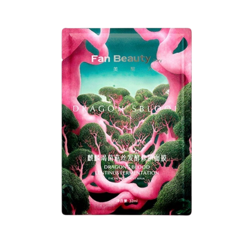 FANBEAUTY Dragon Blood Repair Mask 5 x sheets