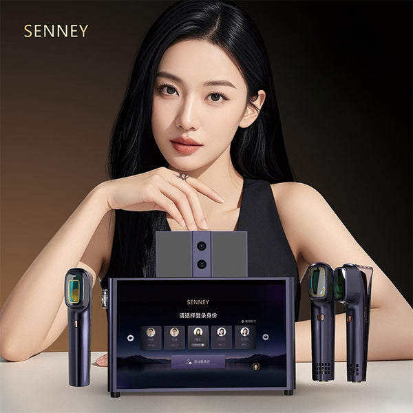 SENNEY Collagen Lifting Firming and Whitening Ultrasound Beauty Device - myernk