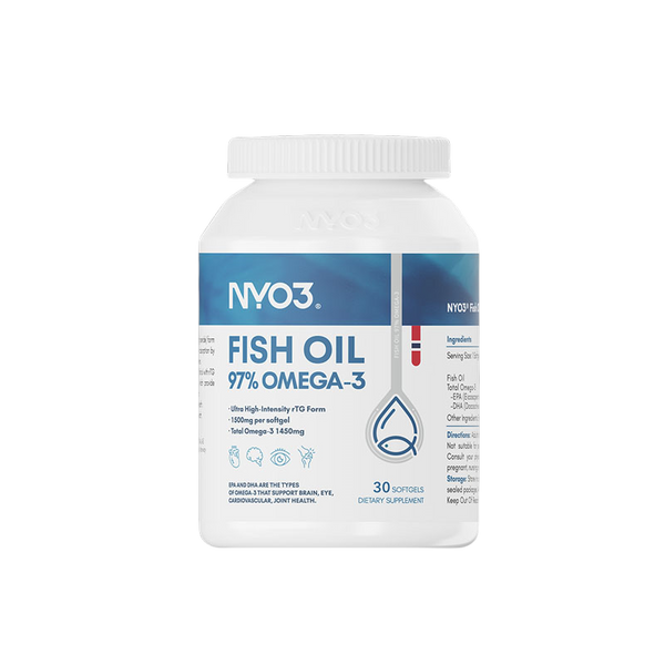 NYO3 97% Ultra Omega-3