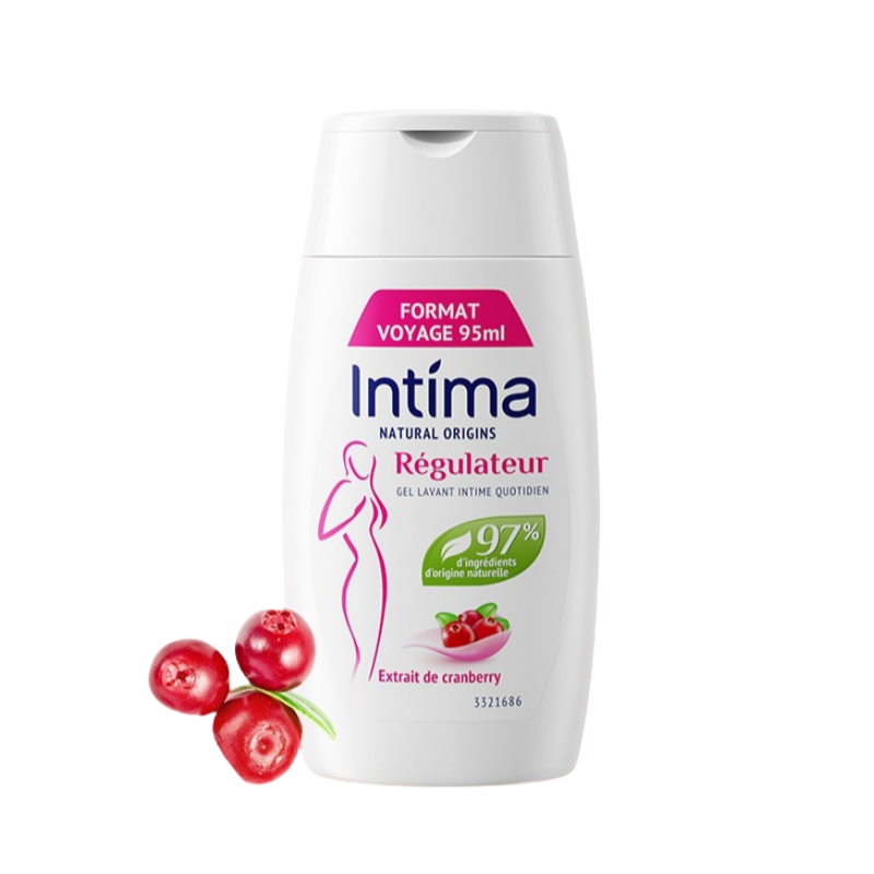 INTIMA Gel quotidien do toilette intime Régulateur Active - Travel Size