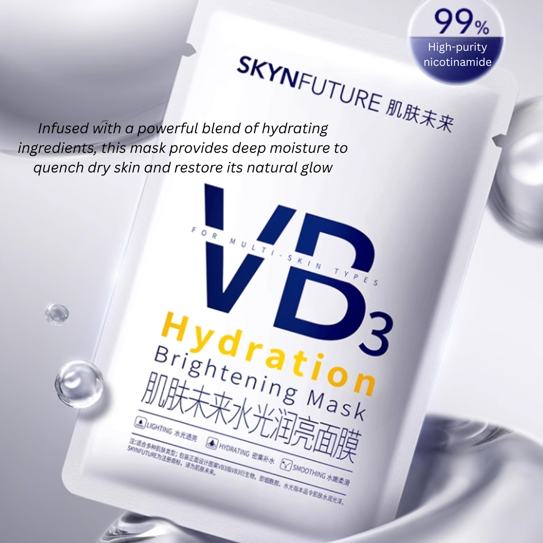 SKYNFUTURE Hydrating Radiance Mask 25g*5pcs