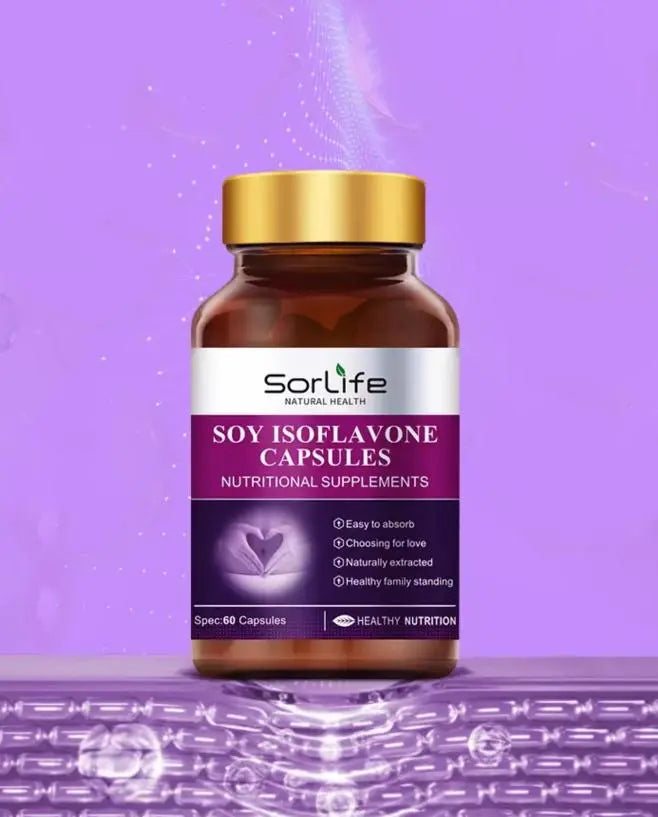 SORLIFE Soy isoflavone Capsules - myernk