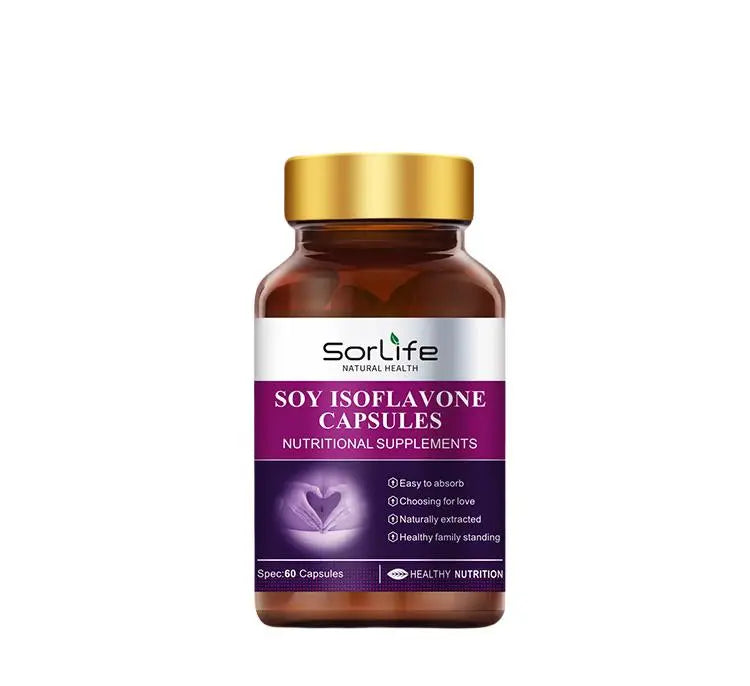 SORLIFE Soy isoflavone Capsules - myernk