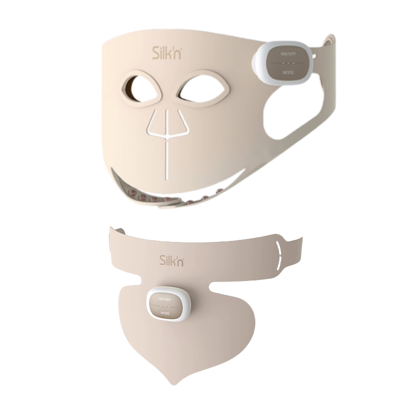 SILK'N Facial and Neck Beauty Device Set - myernk