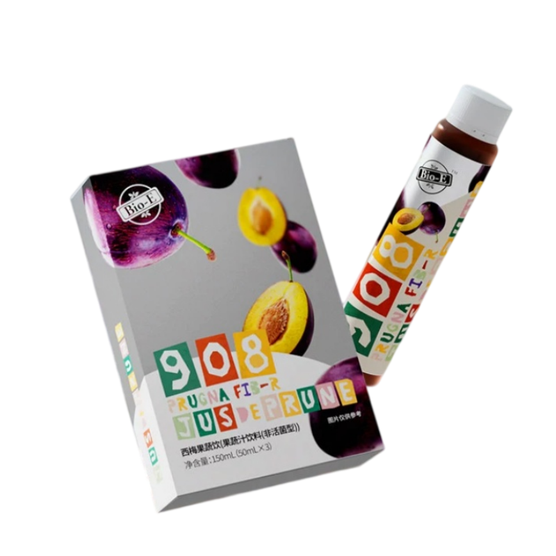 Bio-E Prugna Fiber Juice Prune 150ml*3