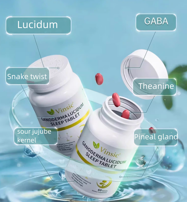 VINSIC Ganoderma Lucidum Sleep Tablet