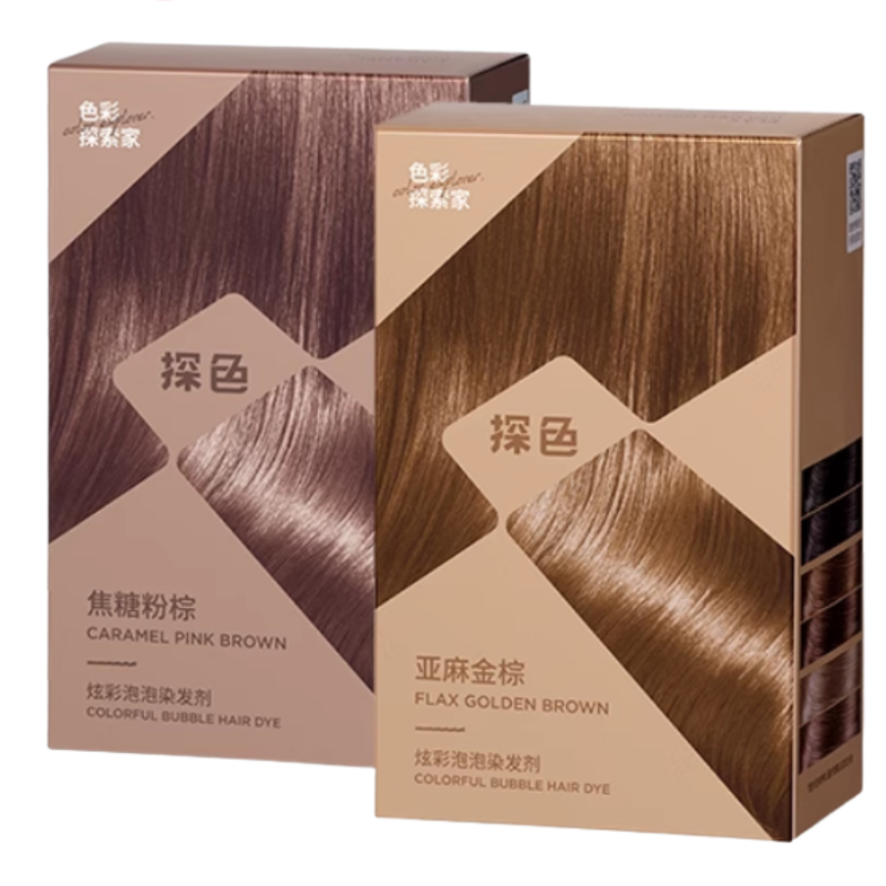 TOCU Colorful Bubble Hair Dye 30ml+60ml+10ml