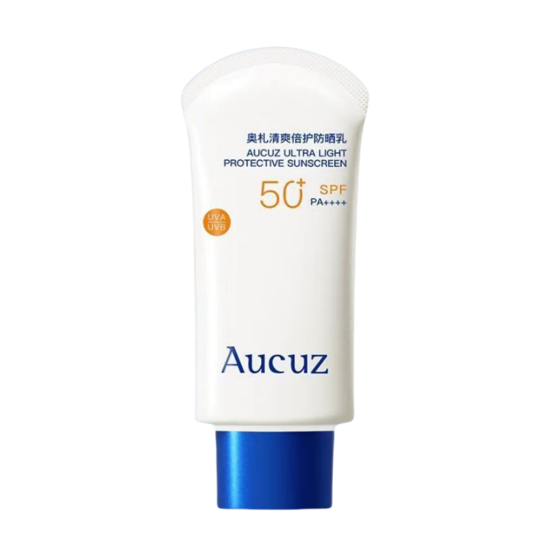 Aucuz Ultra Light Protective Sunscreen SPF50+ PA+++ 30ml/50ml/90ml