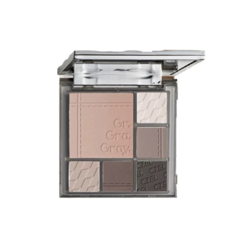 CZEL Soft Gradient Multi Functional Eyeshadow Palette 6.5g