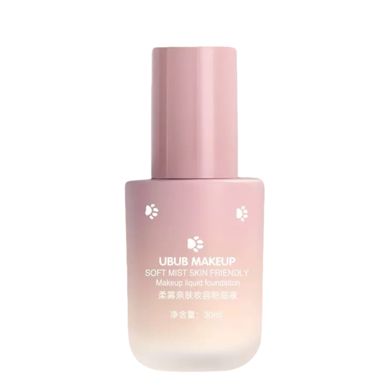 UBUB Soft Matte Skin Friendly Foundation 30ml