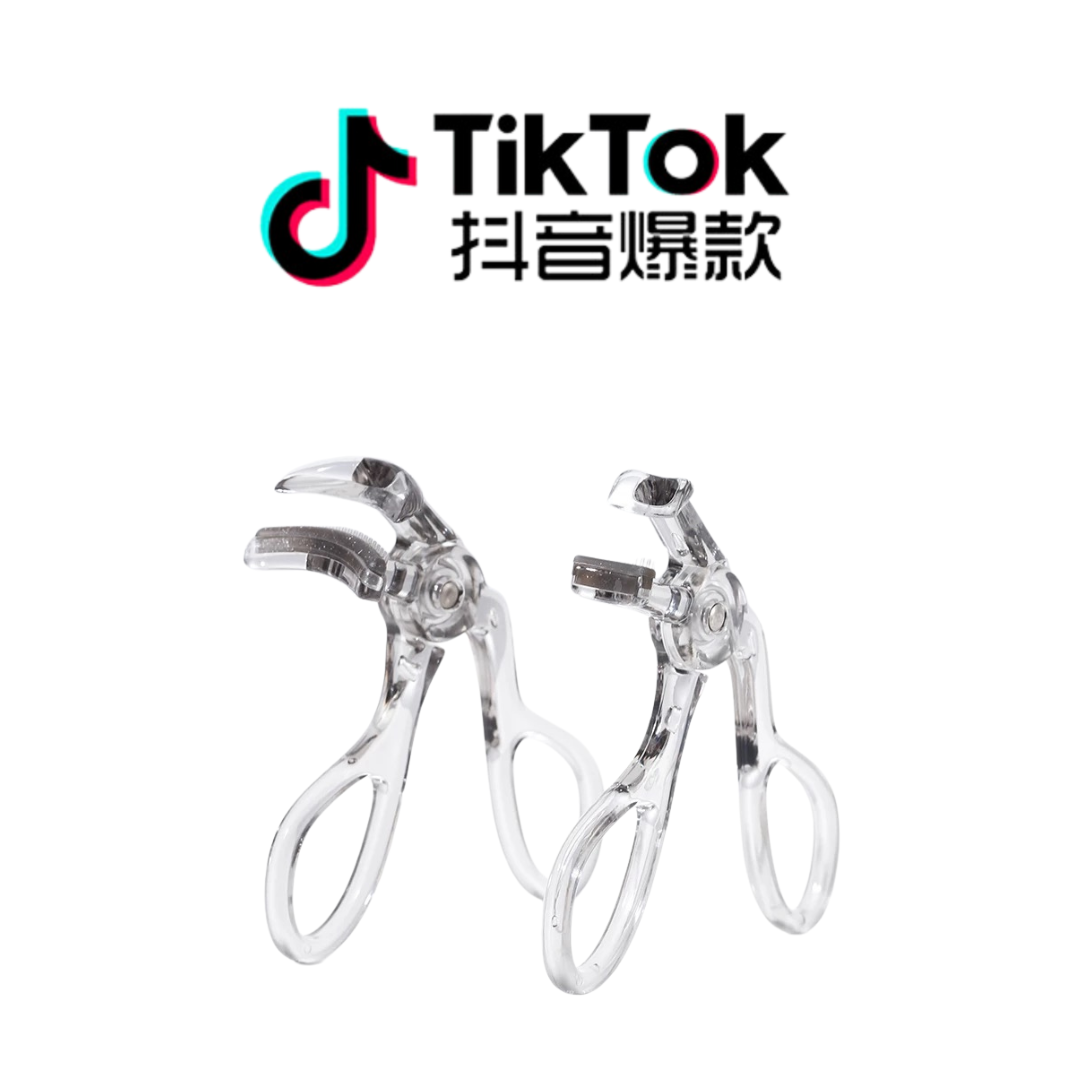 xixi One-Squeeze Curling Comb Eyelash Curler 2pcs