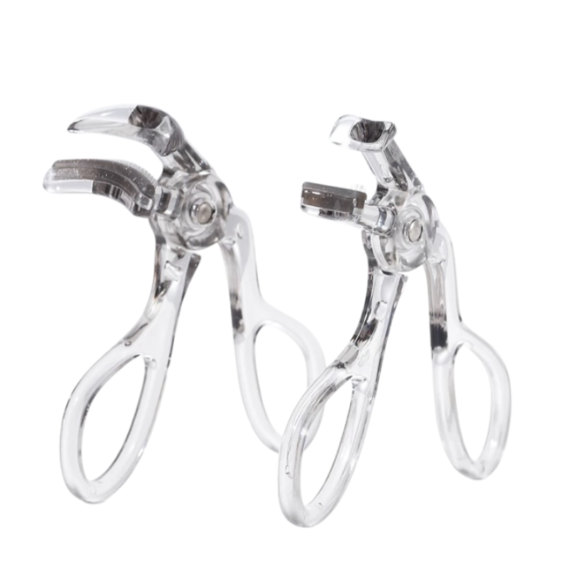 xixi One-Squeeze Curling Comb Eyelash Curler 2pcs