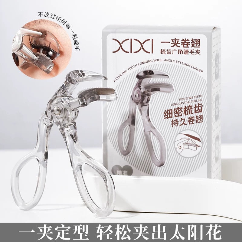 xixi One-Squeeze Curling Comb Eyelash Curler 2pcs